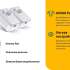 Адаптер Powerline PowerLine TP-LINK TL-PA4010P KIT Fast Ethernet