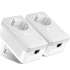 Адаптер Powerline PowerLine TP-LINK TL-PA4010P KIT Fast Ethernet