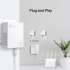 Адаптер Powerline PowerLine TP-LINK TL-PA7017 KIT Gigabit Ethernet,  2 шт.