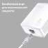Адаптер Powerline PowerLine TP-LINK TL-PA7017 KIT Gigabit Ethernet,  2 шт.