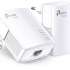 Адаптер Powerline PowerLine TP-LINK TL-PA7017 KIT Gigabit Ethernet,  2 шт.
