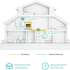 Адаптер Powerline PowerLine TP-LINK TL-WPA7517 KIT Gigabit Ethernet,  2 шт.