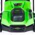 Аэратор Greenworks GD40SC38II электр. аккум. 750Вт 3100об/мин (2517607)