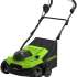 Аэратор Greenworks GD40SC38II электр. аккум. 750Вт 3100об/мин (2517607)