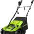 Аэратор Greenworks GDT15 электр. 1600Вт 3200об/мин (2515507)