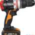 Аккумуляторная бесщеточная дрель-шуруповерт WORX WX354