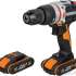 Аккумуляторная бесщеточная дрель-шуруповерт WORX WX354