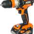 Аккумуляторная дрель AEG BSB18CBLLI-502C