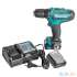 Аккумуляторная дрель Makita DF333DWME