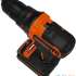 Аккумуляторная дрель-шуруповерт Black+Decker BDCDD186K1B