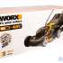 Аккумуляторная газонокосилка WORX WG743E