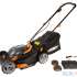 Аккумуляторная газонокосилка WORX WG743E