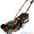 Аккумуляторная газонокосилка WORX WG743E