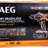 Бесщеточная ударная дрель-шуруповерт AEG BSB18BL LI-602C