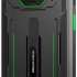 Смартфон BLACKVIEW BV6200 Plus 8/256Gb,  зеленый / черный