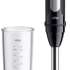 Блендер Braun MQ55001MBK,  погружной,  черный/серебристый