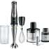 Блендер Braun MQ9138XI,  погружной,  черный