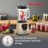 Блендер Moulinex Perfect Mix+ LM871A10,  стационарный,  песочный/черный