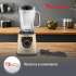 Блендер Moulinex Perfect Mix+ LM871A10,  стационарный,  песочный/черный
