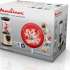 Блендер Moulinex Perfect Mix+ LM871A10,  стационарный,  песочный/черный