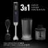 Блендер Polaris PHB 0746 CordLess,  погружной,  белый