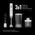 Блендер Polaris PHB 0746 CordLess,  погружной,  белый