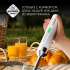 Блендер Polaris PHB 0746 CordLess,  погружной,  белый