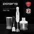 Блендер POLARIS PHB 1385,  погружной,  белый