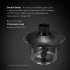 Блендер Polaris PHB 1510GL Silent,  погружной,  черный