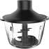 Блендер Polaris PHB 1510GL Silent,  погружной,  черный