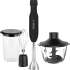 Блендер Polaris PHB 1510GL Silent,  погружной,  черный