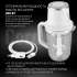 Блендер Polaris PTB 0435,  портативный,  белый