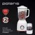 Блендер POLARIS PTB 0821G,  стационарный,  белый/красный