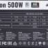 Блок питания Aerocool CYLON 500,  500Вт,  120мм,  черный, retail
