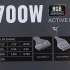Блок питания Aerocool CYLON 700,  700Вт,  120мм,  черный, retail