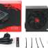Блок питания BLOODY BD-PS500W,  500Вт,  120мм,  черный, retail