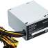 Блок питания KingPrice ATX 700W KPPSU700 (20+4pin) APFC 120mm fan 4xSATA