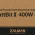 Блок питания Zalman ZM400-XEII,  400Вт,  120мм,  черный, retail