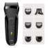Бритва сетчатая Braun Series 3 300BT реж.эл.:2 питан.:аккум. черный