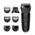 Бритва сетчатая Braun Series 3 300BT реж.эл.:2 питан.:аккум. черный
