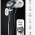 Бритва сетчатая Braun Series 7 71-N1000S реж.эл.:3 питан.:аккум. черный