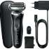 Бритва сетчатая Braun Series 7 71-N1000S реж.эл.:3 питан.:аккум. черный