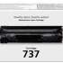 Canon 737 9435B002