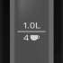 Чайник электрический Bosch TWK3P420, 2400Вт, черный