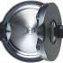 Чайник электрический Bosch TWK8611P, 2400Вт, белый и серебристый