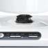 Чайник электрический Bosch TWK8611P, 2400Вт, белый и серебристый