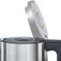 Чайник электрический Bosch TWK8611P, 2400Вт, белый и серебристый