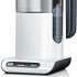 Чайник электрический Bosch TWK8611P, 2400Вт, белый и серебристый