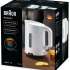 Чайник электрический Braun WK1100WH, 2200Вт, белый