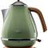 Чайник электрический DELONGHI KBOV2001.GR, 2000Вт, зеленый